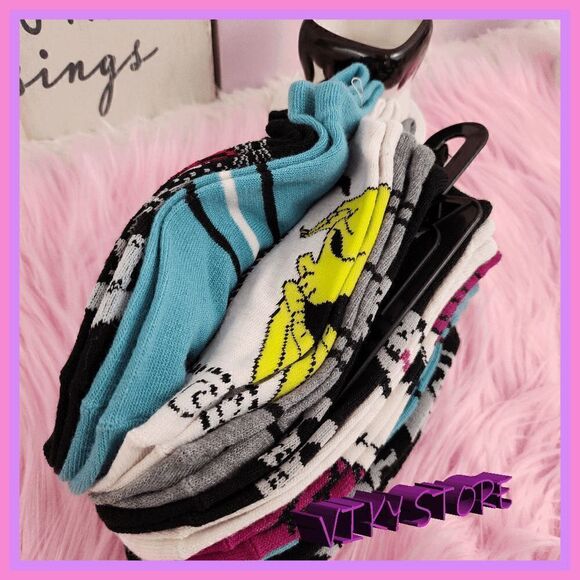 NWT Whimsical Cheer: Dysney Socks - {The Night Before Christmas} NWT - Picture 3 of 11